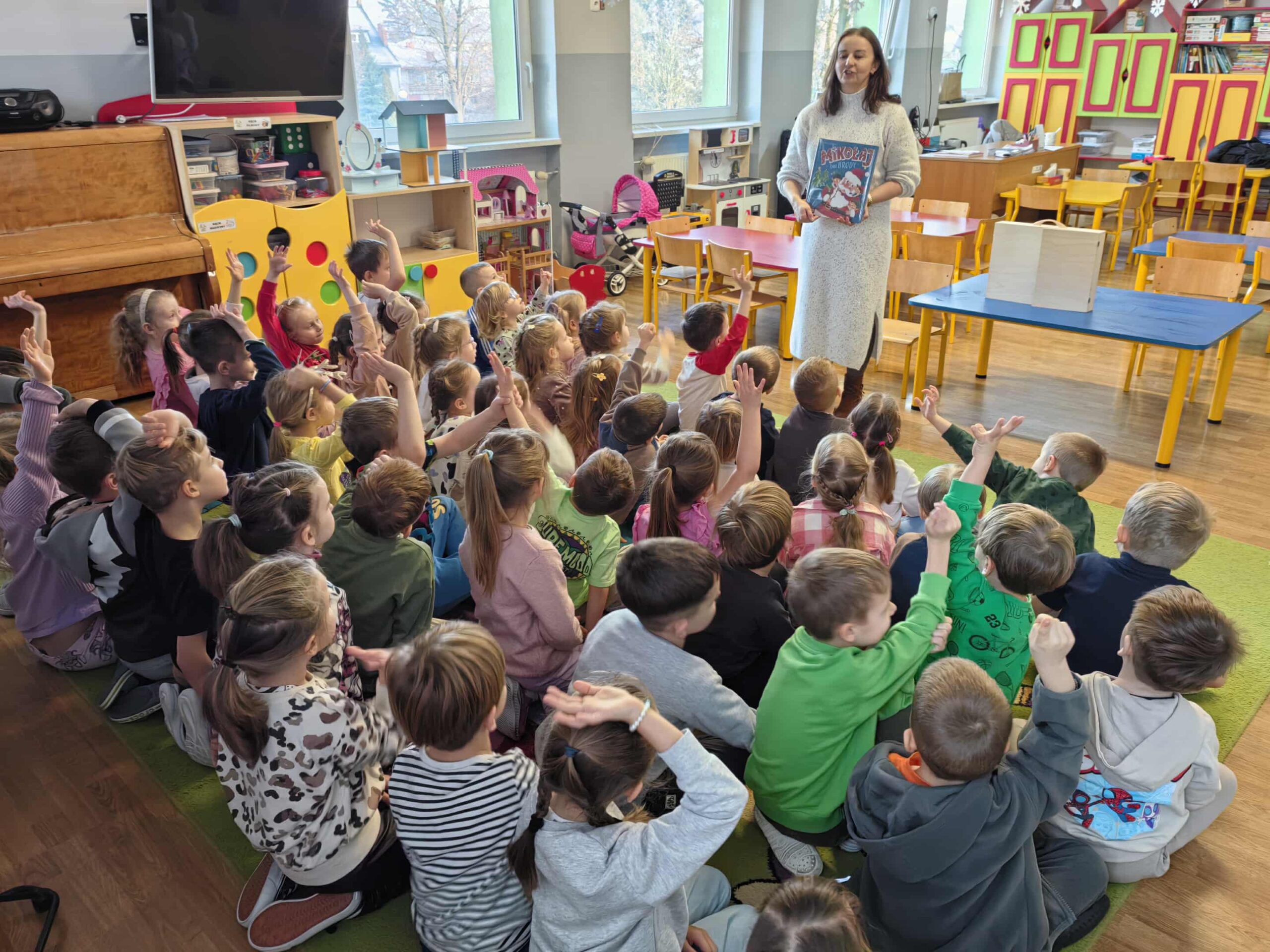 Magiczne spotkanie z&nbsp;przedszkolakami