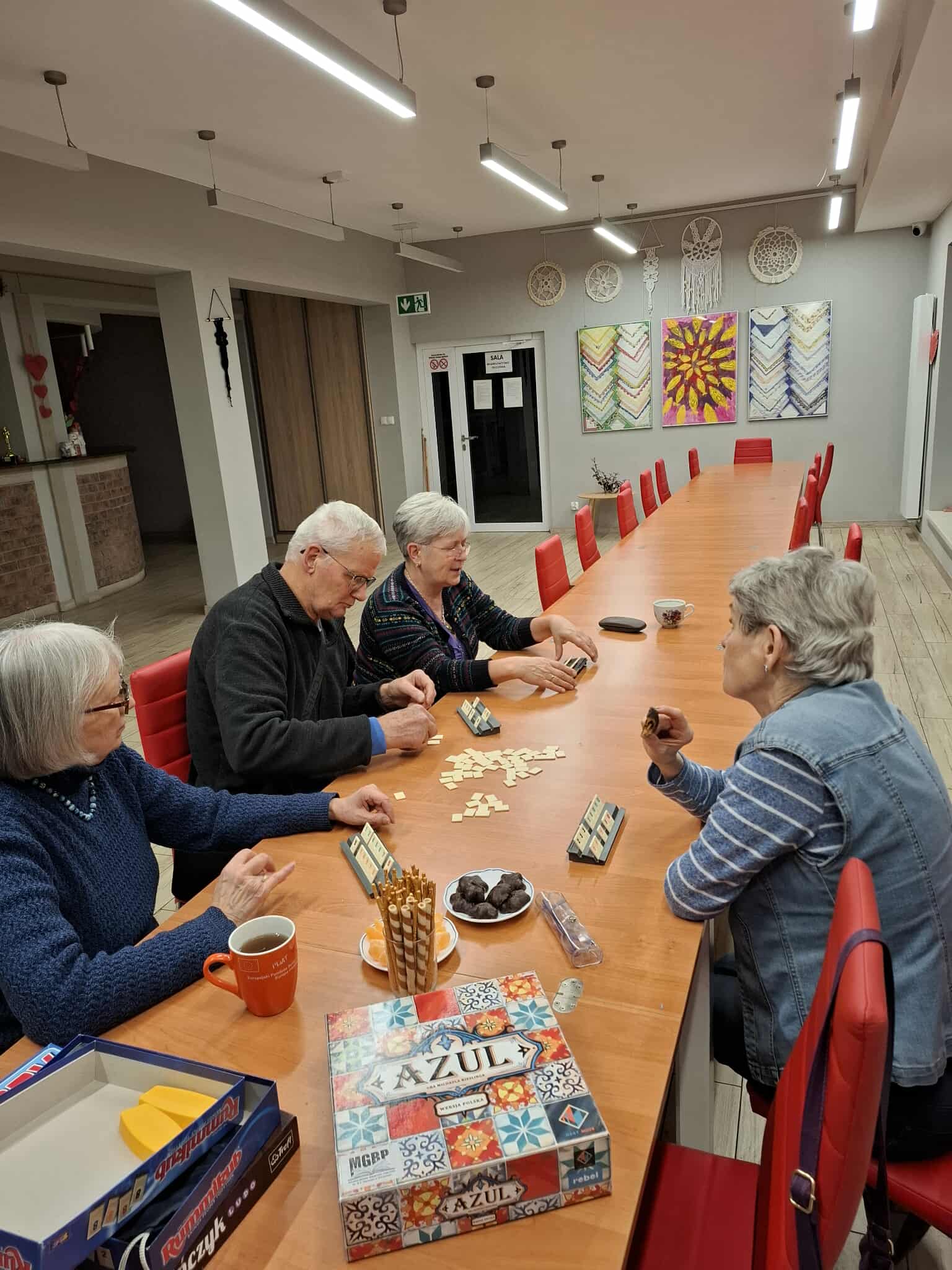 Spotkania z grami planszowymi – Filia nr 3 Spotkania z grami planszowymi – Filia nr 3
