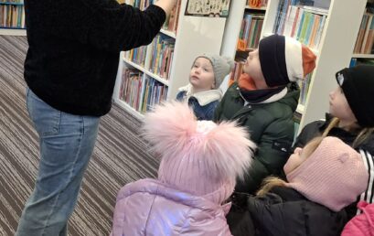 Przedszkolaki w&nbsp;bibliotece