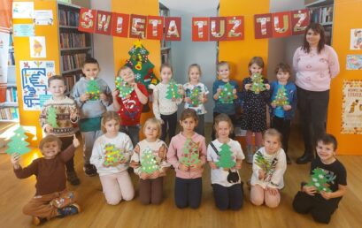 Pszczółki w&nbsp;bibliotece- Filia Pieczyska