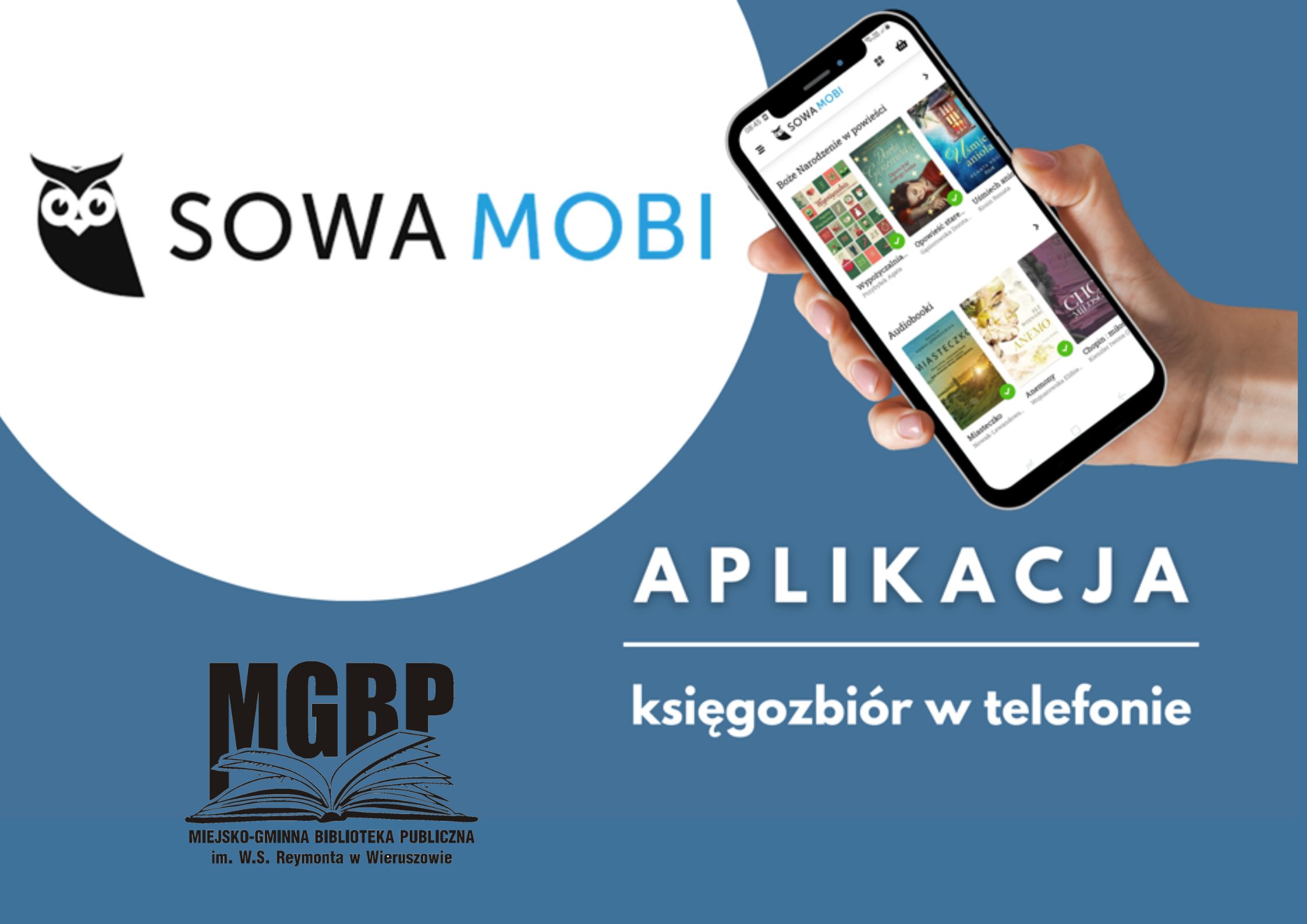 SOWA MOBI w&nbsp;naszej bibliotece!