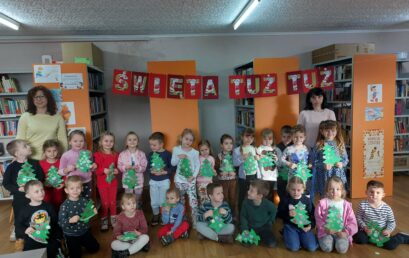 Misie i&nbsp;Tygryski w&nbsp;bibliotece- Filia Pieczyska