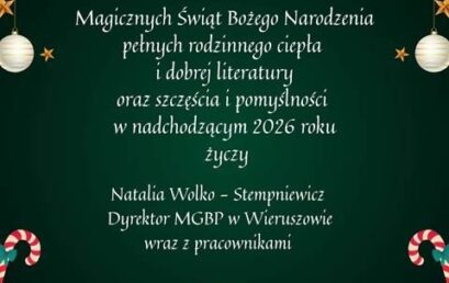 Świąteczne życzenia.
