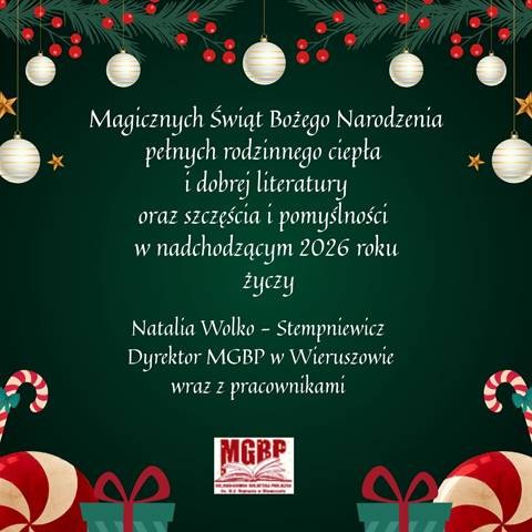 Świąteczne życzenia.