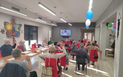 Kolejne zajęcia Filia Biblioteczna nr 3 – „Gimnastyka umysłu dla&nbsp;seniora”