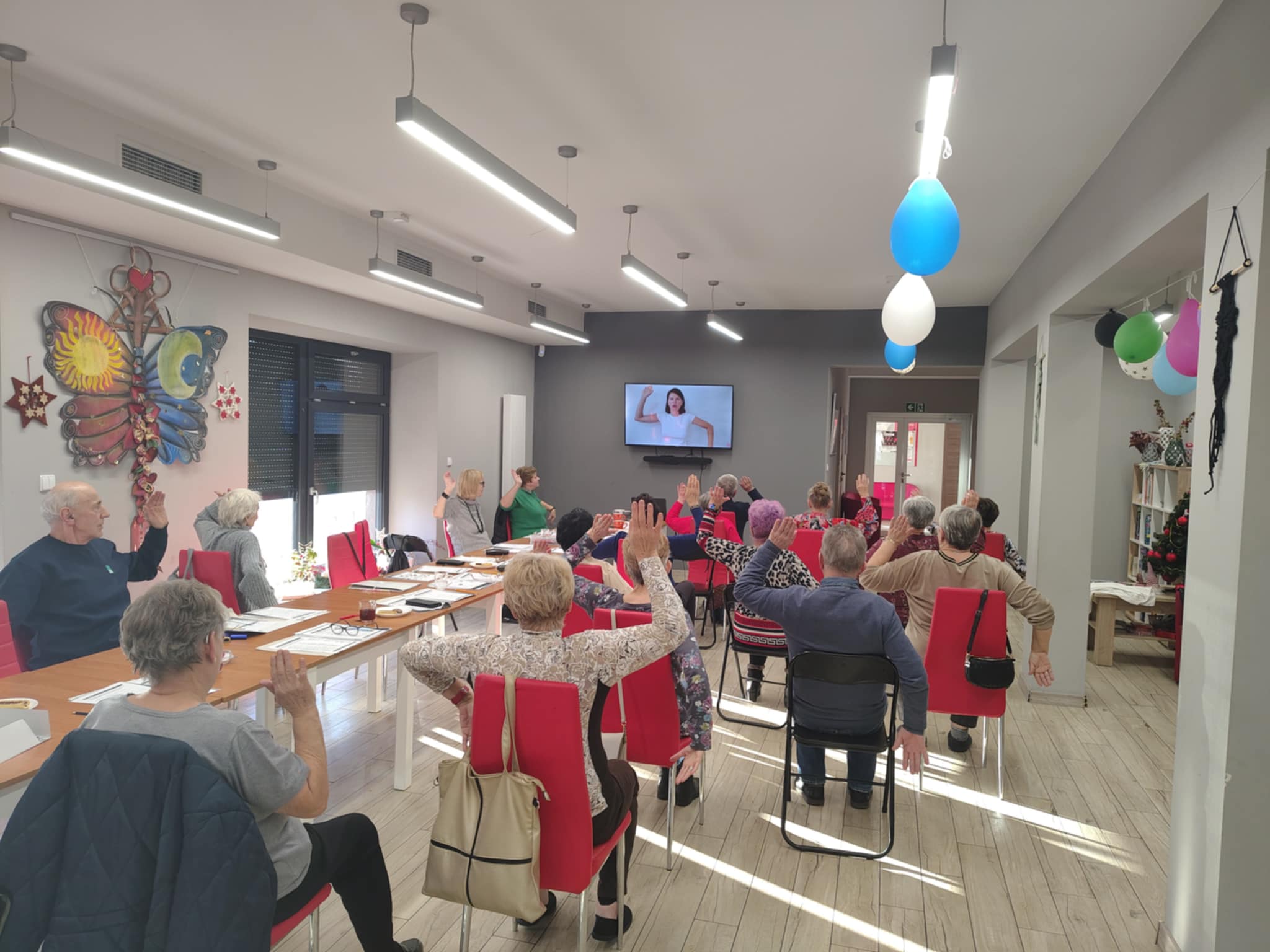 Kolejne zajęcia Filia Biblioteczna nr 3 – „Gimnastyka umysłu dla&nbsp;seniora”