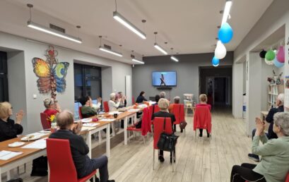 Gimnastyka umysłu dla&nbsp;Seniora – zajęcia w&nbsp;Filii Bibliotecznej Nr 3