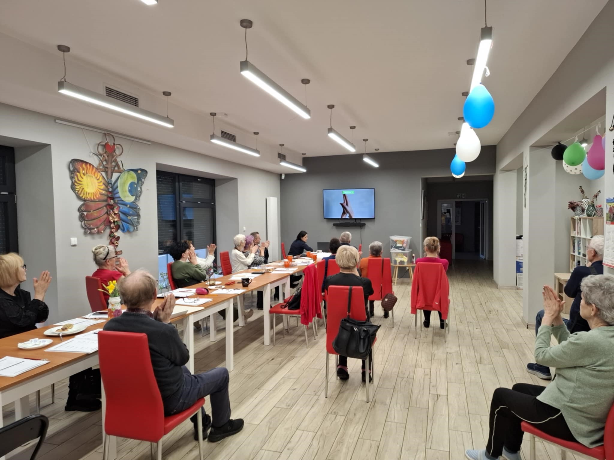 Gimnastyka umysłu dla&nbsp;Seniora – zajęcia w&nbsp;Filii Bibliotecznej Nr 3