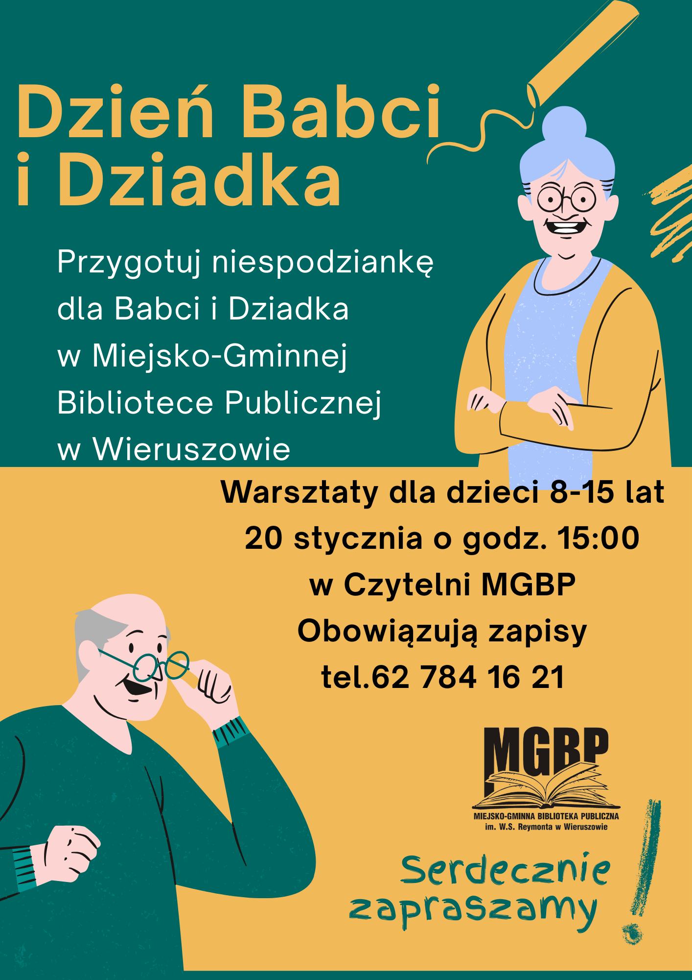 Warsztaty z&nbsp;okazji Dnia Babci i&nbsp;Dziadka