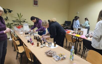 Ferie z&nbsp;kosmetykami eko w&nbsp;Filii Bibliotecznej w&nbsp;Kuźnicy Skakawskiej