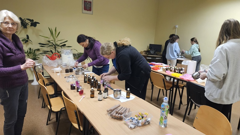 Ferie z&nbsp;kosmetykami eko w&nbsp;Filii Bibliotecznej w&nbsp;Kuźnicy Skakawskiej
