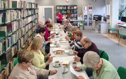 „Gimnastyka umysłu dla&nbsp;seniora” z&nbsp;Wieruszowskim Uniwersytetem Trzeciego Wieku.