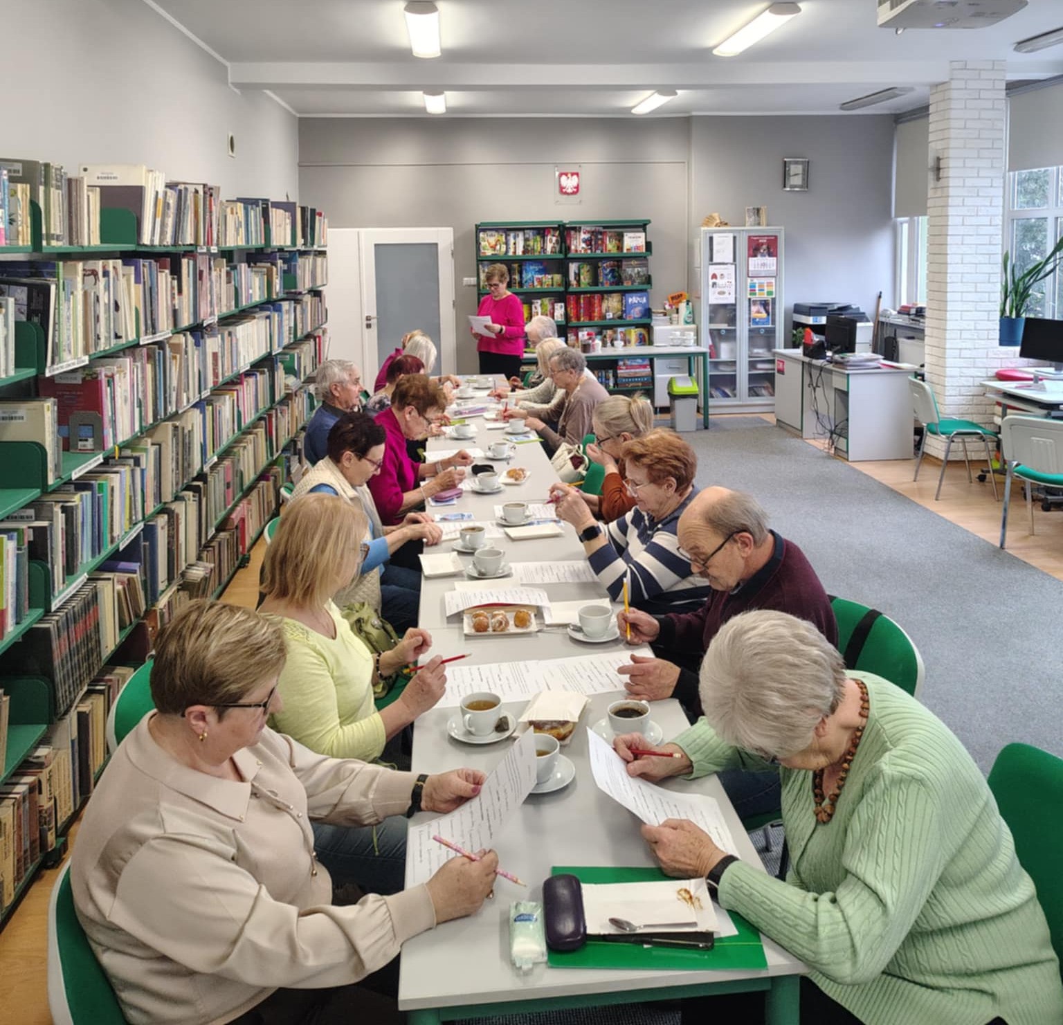 „Gimnastyka umysłu dla seniora” z Wieruszowskim Uniwersytetem Trzeciego Wieku. „Gimnastyka umysłu dla seniora” z Wieruszowskim Uniwersytetem Trzeciego Wieku.
