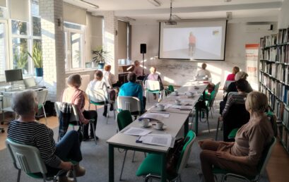 Gimnastyka umysłu z&nbsp;Wieruszowskim Uniwersytetem Trzeciego Wieku.