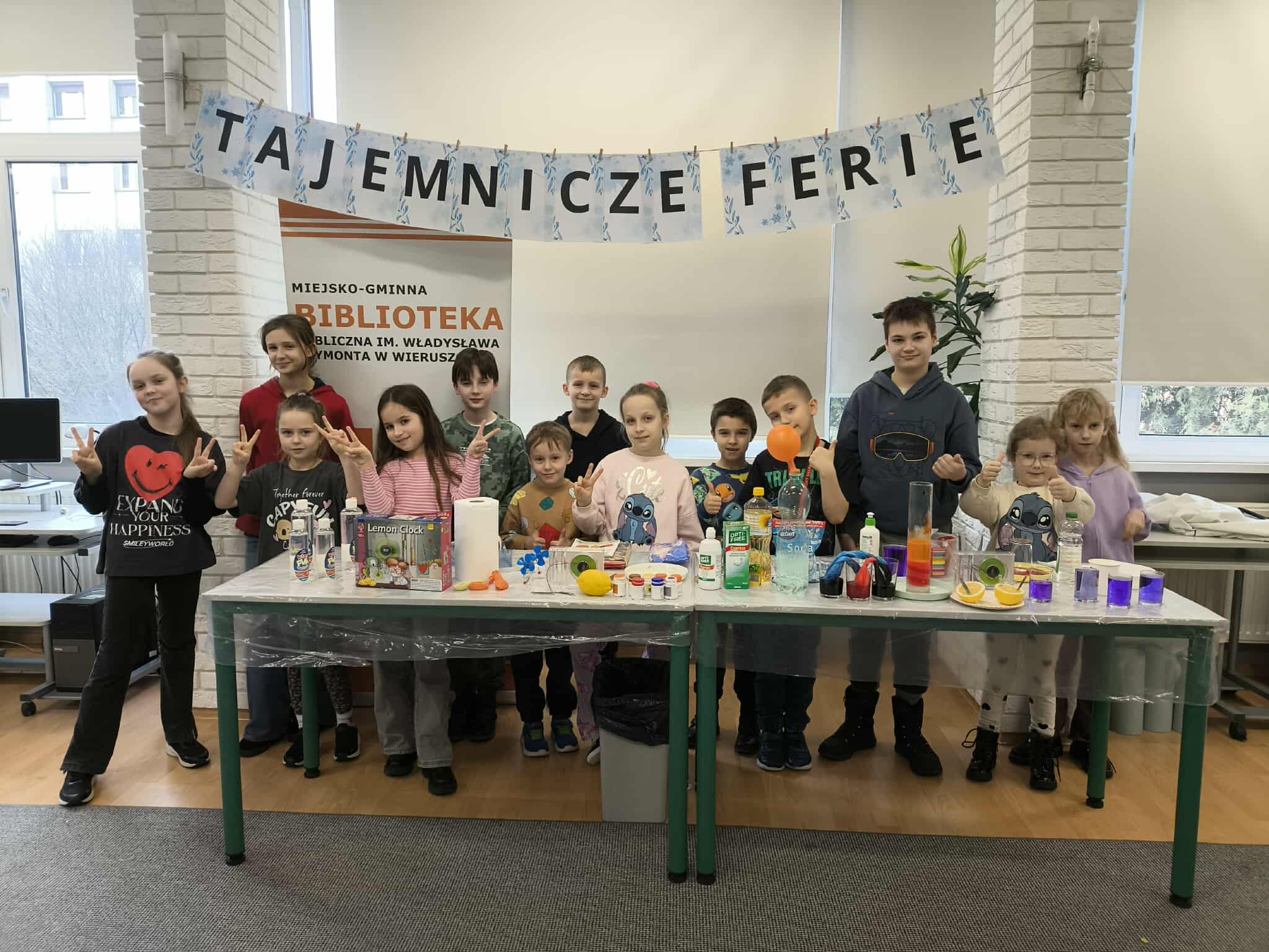 Ferie w MGBP dzień 3 – Na tropie znanych osób Ferie w MGBP dzień 3 – Na tropie znanych osób