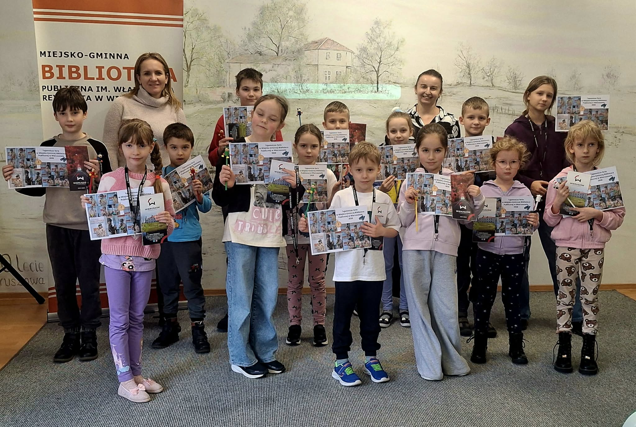 Finał detektywistycznych zmagań w MGBP Finał detektywistycznych zmagań w MGBP