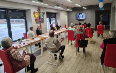 Gimnastyka umysłu dla&nbsp;Seniora – zajęcia w&nbsp;Filii Bibliotecznej Nr 3