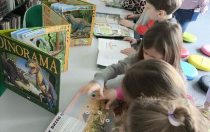 Misie kontra dinozaury w&nbsp;MGBP