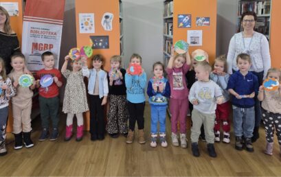 Kosmiczne spotkanie z&nbsp;Misiami – Filia Pieczyska