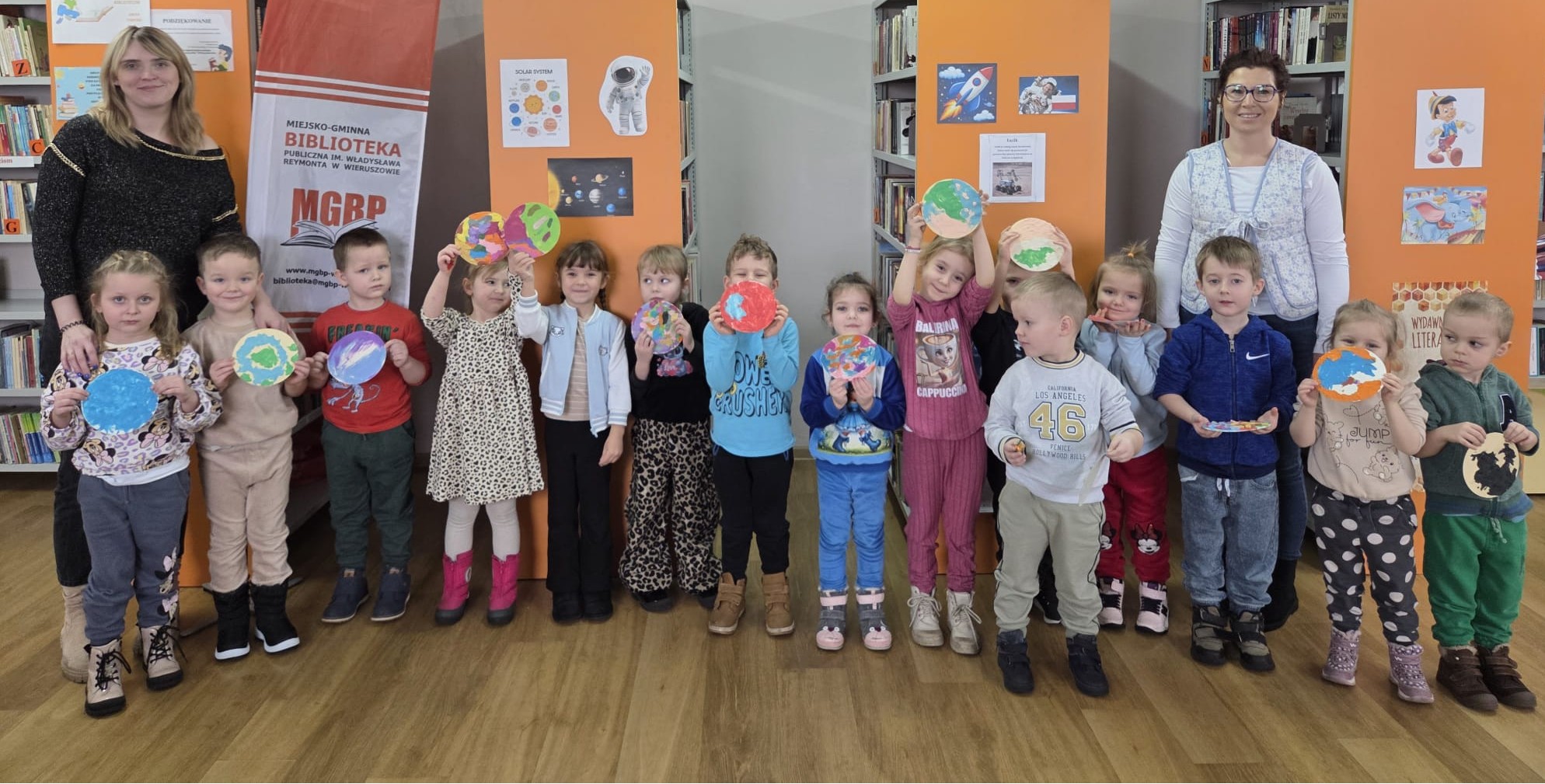 Kosmiczne spotkanie z&nbsp;Misiami – Filia Pieczyska