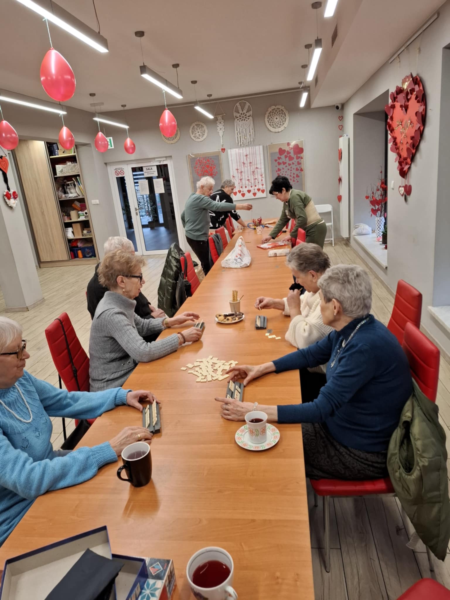 Kolejne spotkanie „Klubu Gier Planszowych”