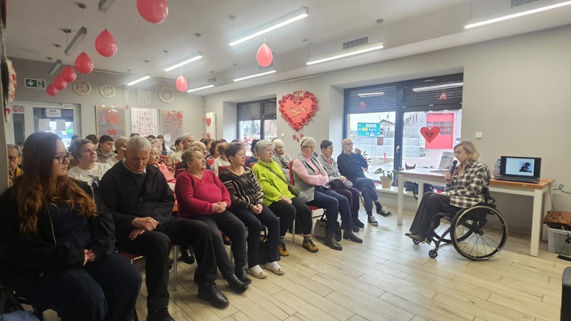 Spotkanie autorskie z&nbsp;Angeliką Chrapkiewicz-Gądek