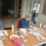 zajęcia artystyczne na filii nr 3