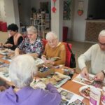 zajęcia artystyczne na filii nr 3