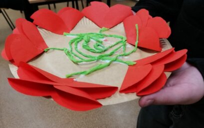 Zajęcia feryjne w&nbsp;Filii Bibliotecznej w&nbsp;Kuźnicy Skakawskiej