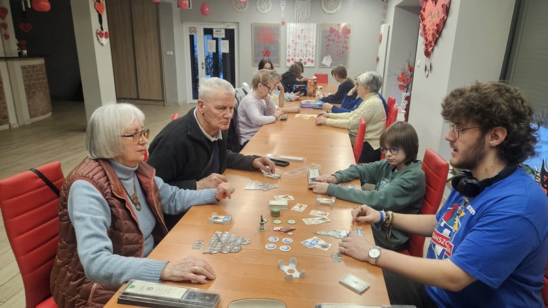 Klub Gier Planszowych w&nbsp;akcji