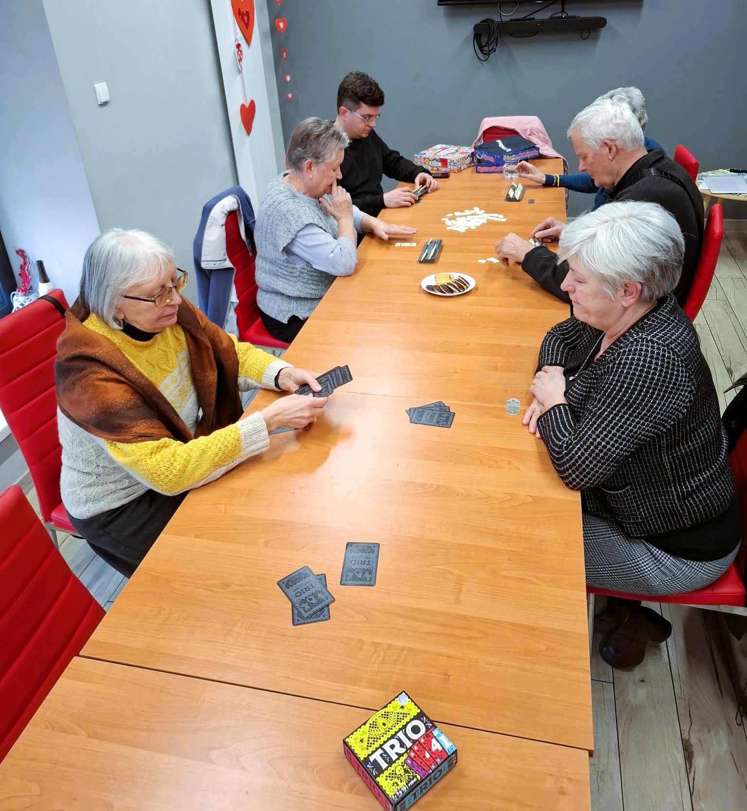 Klub Gier Planszowych zaprasza.