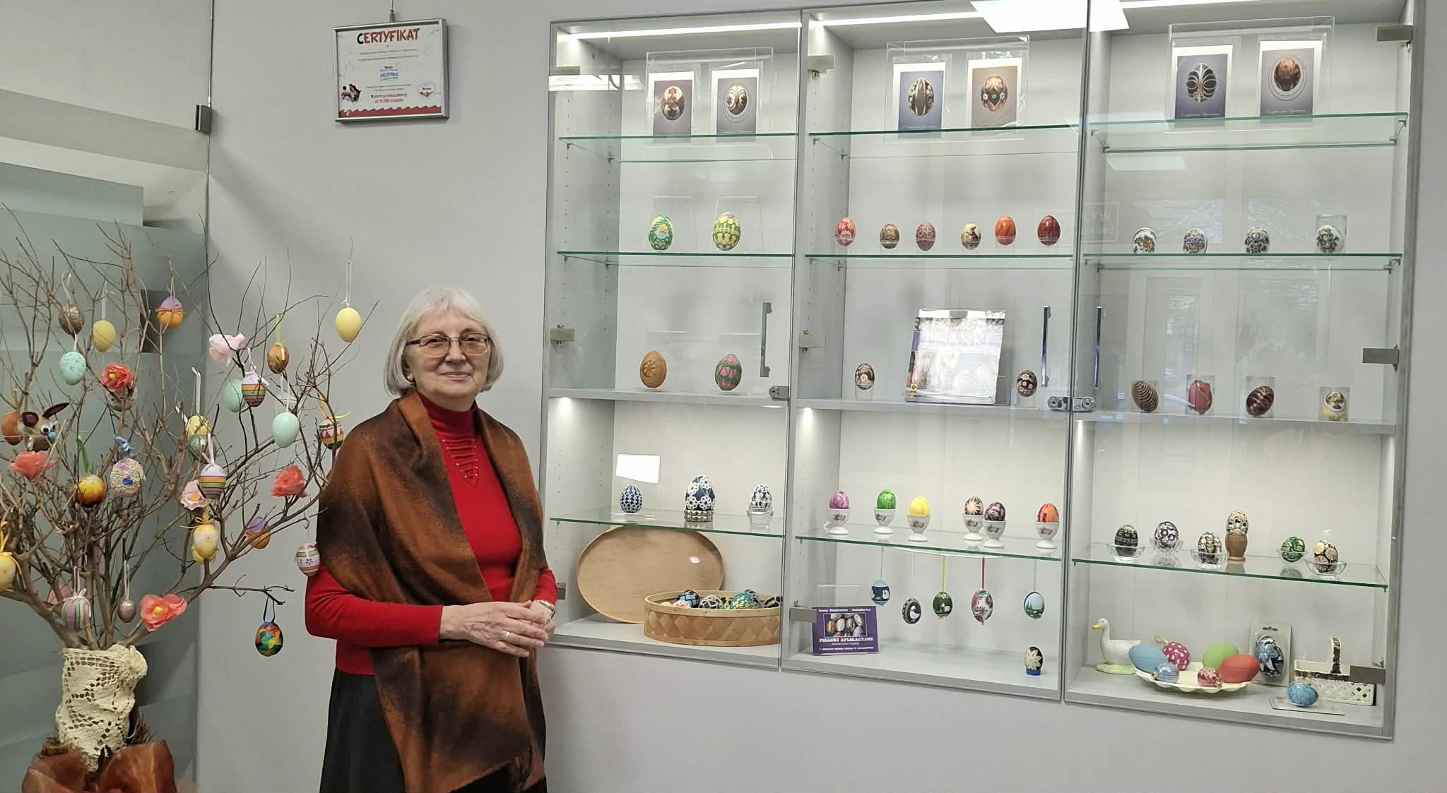 Wystawa pisanek Wystawa pisanek