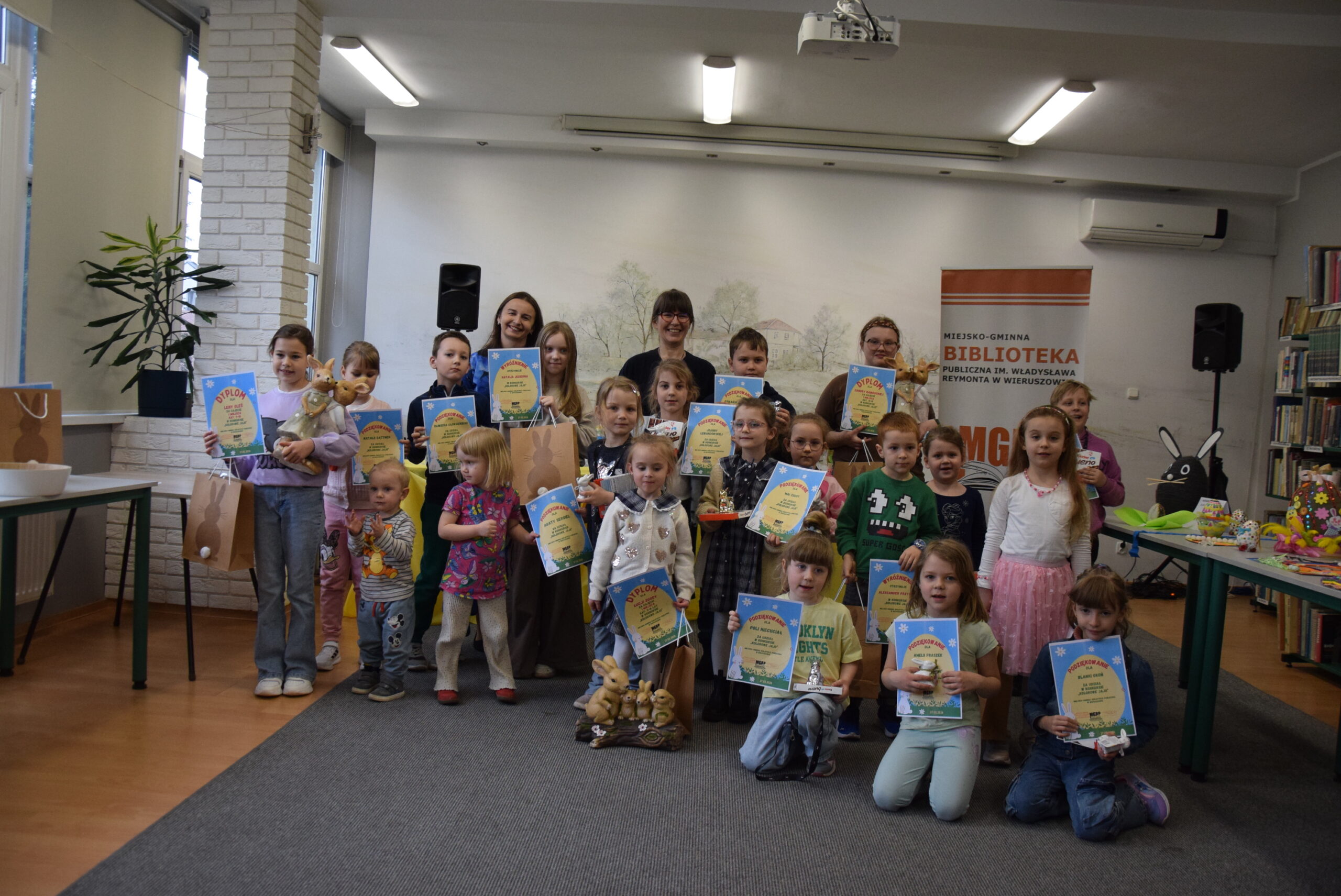 Rozstrzygnięcie konkursu wielkanocnego „Kolorowe jajo”