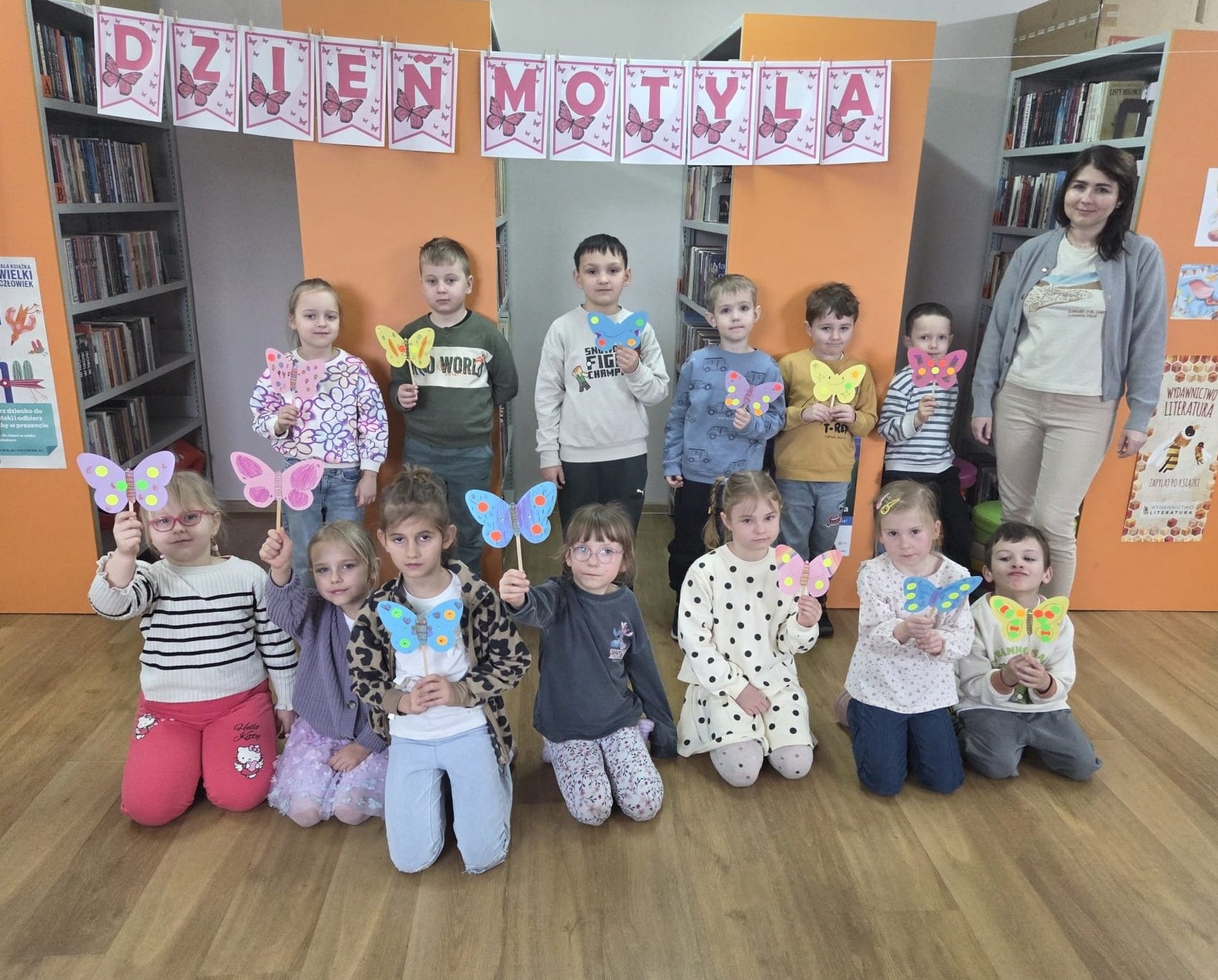 Dzień Motyla – Filia Pieczyska