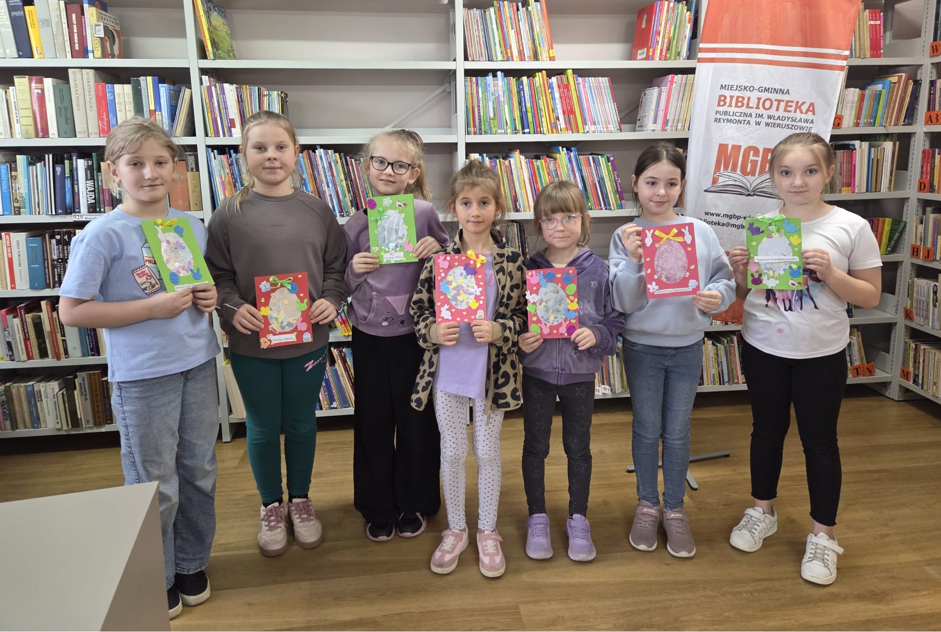 Wielkanocne warsztaty – Filia Pieczyska