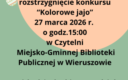Już jutro rozstrzygnięcie konkursu „Kolorowe jajo”