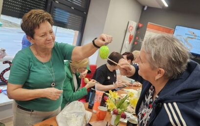 Warsztaty artystyczne dla&nbsp;Seniorów – Filia nr 3