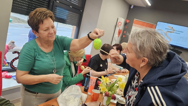 Warsztaty artystyczne dla&nbsp;Seniorów – Filia nr 3