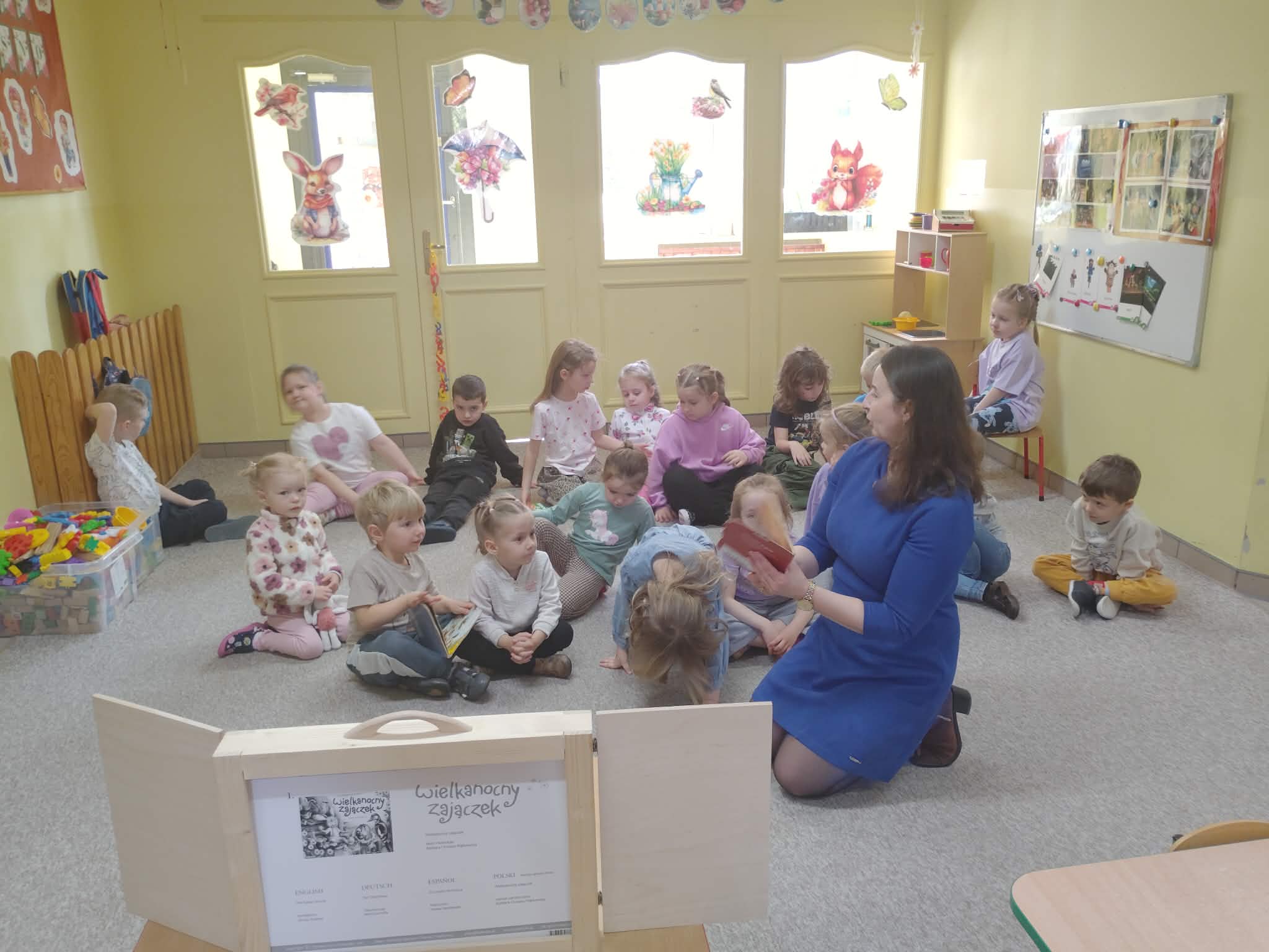 Wielkanoc tuż, tuż… Wielkanoc tuż, tuż…