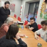 spotkanie klubu gier planszowych