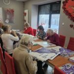 warsztaty artystyczne, malujemy po numerach