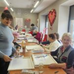 warsztaty artystyczne, malujemy po numerach