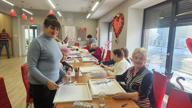 Warsztaty artystyczne – malujemy po&nbsp;numerach