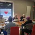 warsztaty artystyczne, malujemy po numerach