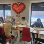 warsztaty artystyczne, malujemy po numerach