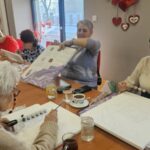 warsztaty artystyczne, malujemy po numerach