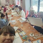 warsztaty artystyczne, malujemy po numerach