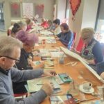 warsztaty artystyczne, malujemy po numerach