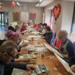 warsztaty artystyczne, malujemy po numerach