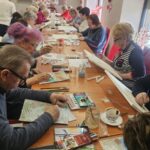 warsztaty artystyczne, malujemy po numerach